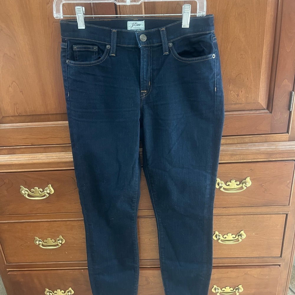 Dark Blue Women's J. Crew Jeans